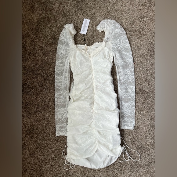 NWT For Love & Lemons Bridal Dress Medium - Picture 8 of 13